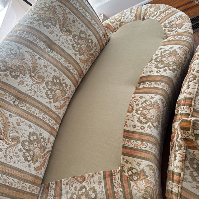 Mid Century Modern Curved Sectional Sofa For Sale - Image 10 of 10