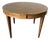 Mid Century Modern Burl Wood Expandable Dining Table For Sale