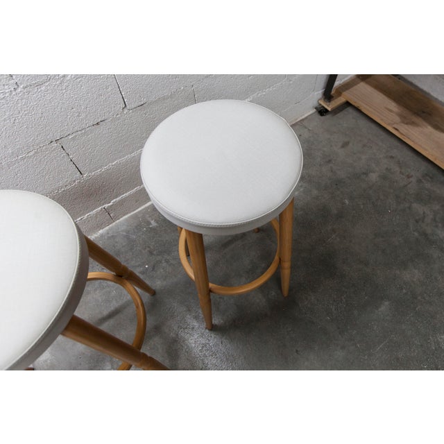 Dining Table and High Stools from Baumann, 1990, Set of 5 For Sale - Image 13 of 18