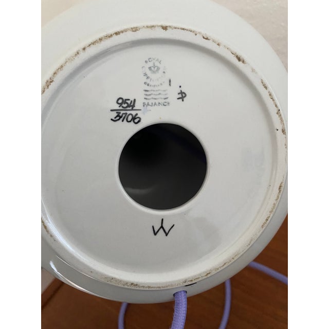 Table Lamp by Ivan Weiss for Royal Copenhagen For Sale - Image 5 of 6