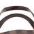 Louis Vuitton Uzès Damier Ebene Canvas Brown Leather Gold-Tone Tote Bag For Sale - Image 10 of 13