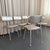 Shelby Williams Mid-Century Modern "Gazelle" Aluminum Dining Chairs by Shelby Williams For Sale - Image 4 of 10