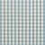 Schumacher Elton Cotton Check Fabric in Chambray For Sale