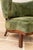 1940s 1940s Otto Schultz Green Corduroy Lounge Chair For Sale - Image 5 of 10
