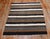 Early 21st Century Early 21st Century Striped Turkish Mohair Rug - 5'3" x 6'7" For Sale - Image 5 of 18