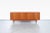 1950s Danish Modern Teak Tambour Door Credenza by Arne Vodder for Sibast Mobler For Sale - Image 11 of 12