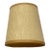 Vintage Rustic Style Barrel Fabric Lamp Shade For Sale