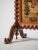 Antique Fireplace Screen with Tapestry For Sale - Image 4 of 9