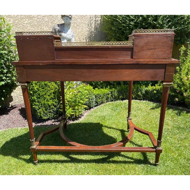 Small Louis Xvi Style Desk For Sale - Image 11 of 13