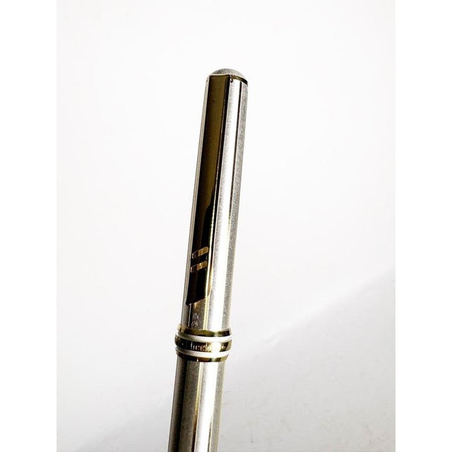 Metal Box with Pens from Daniel Hechter, France, 20th Century, Set of 2 For Sale - Image 7 of 14