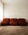 Mid-Century Modern Modular Nuvolone Sofa by Rino Maturi for Mimo Padova, 1970s, Set of 3 For Sale - Image 3 of 18