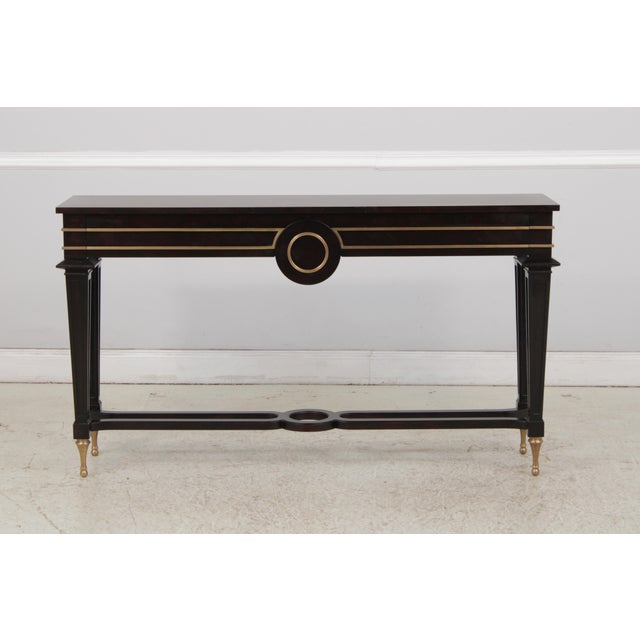 Age: Approx: 10 Years Old Details: Vanucci Eclectics Collection Brass Trim & Moldings High Quality Construction Mid...