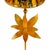 Contemporary Tall & Slender Azalea Gold Table Lamps by Lucas McKearn - a Pair For Sale - Image 11 of 17
