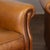 Pair, 20th Century Vintage Brown Leather Chesterfield Club Chairs For Sale - Image 10 of 15