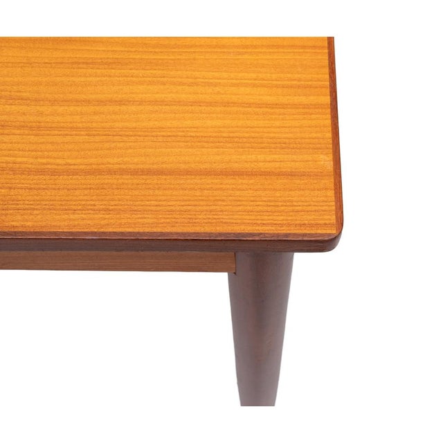 Expandable Teak Dining Table by Cees Braakman for Pastoe, 1960s For Sale - Image 13 of 16