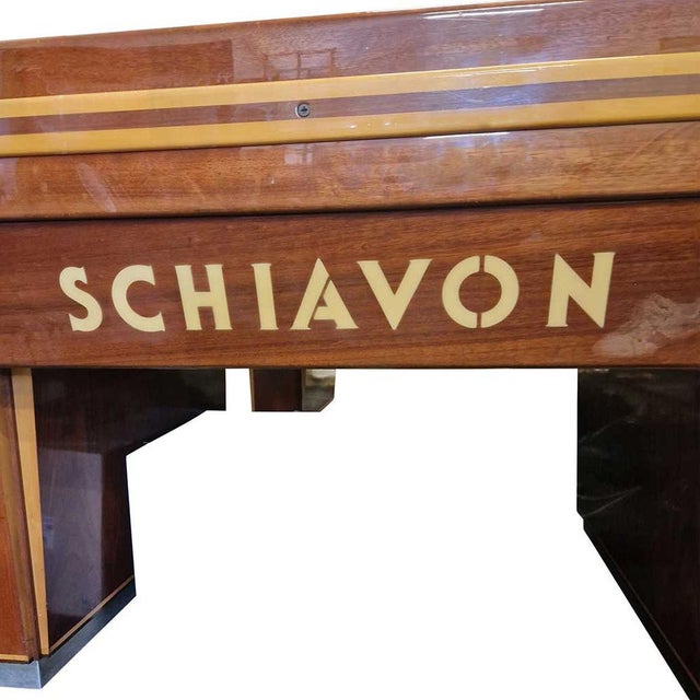 1920s Schiavon Heated Pool Table, 1920s For Sale - Image 5 of 7