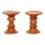 Vintage Charles and Ray Eames Time Life Stools B & C, Circa 1960s- Set of 2 For Sale