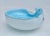 C.1960's Italian Hand-Blown Alfredo Barbini "Infinity," Swirl Triple Cased Murano Catchall Bowl For Sale In West Palm - Image 6 of 18