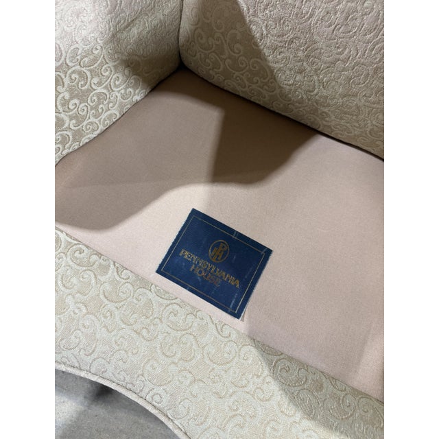 Pair of Pennsylvania House Wingback Chairs For Sale - Image 11 of 16