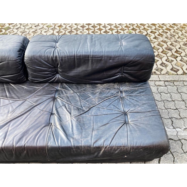 Wood Leather Atrium Daybed from Wittmann, 1970s For Sale - Image 7 of 18