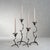 Contemporary Brunel Twig Design Wrought Iron Candleholder, 8" For Sale - Image 3 of 4