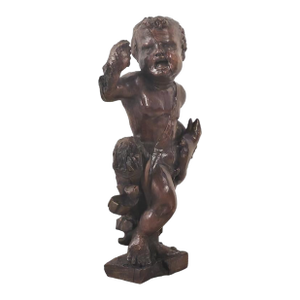 Italian Baroque Putto, 18th Century