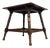 Antique English Oak Side Table, 1900s For Sale