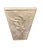 2000 - 2009 Vintage Hand-Carved Marble Calla Lily Relief Wall Plaque For Sale - Image 5 of 12
