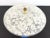 Mid Century Floral Damask Flush Light For Sale - Image 6 of 18