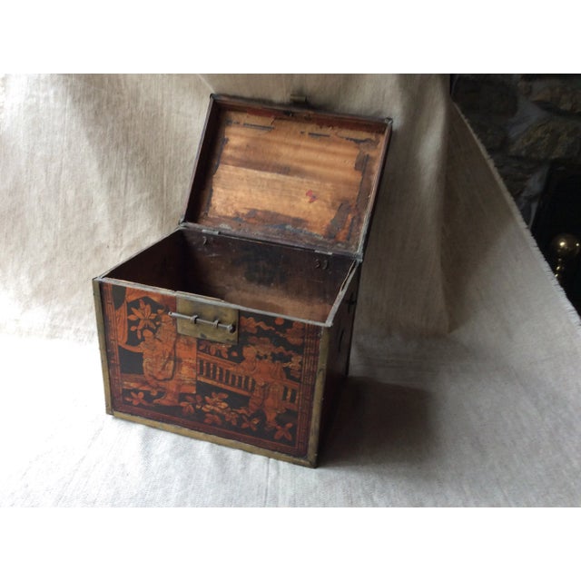 Tea in a Victorian house was not simply a beverage. It was a ritual with its own furniture — and the tea caddy, kept on...