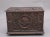 Wood 19th Century Carved Oak Log Box For Sale - Image 7 of 12