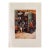 1905 Italian Original Print - A Cook's Shop in the Mercato Vecchio - From Book Florence & Some Tuscan Cities (1905) For Sale