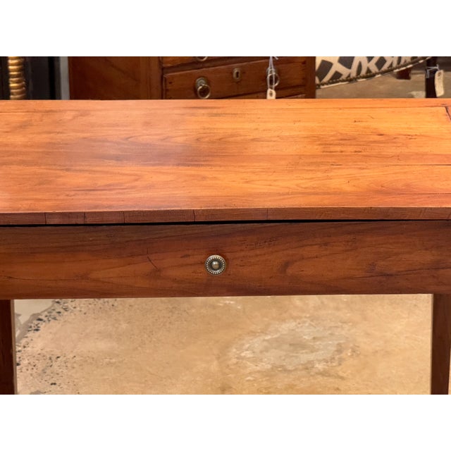 19th Century 19th Century French Cherry Table For Sale - Image 5 of 15