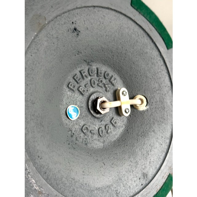 Gold Swedish B-024 Table Lamps from Bergboms, 1960s, Set of 2 For Sale - Image 8 of 9