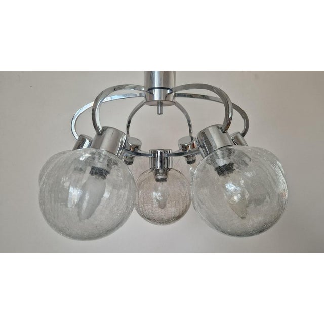 Midcentury Modern German Flushmount, 1970s For Sale - Image 12 of 15