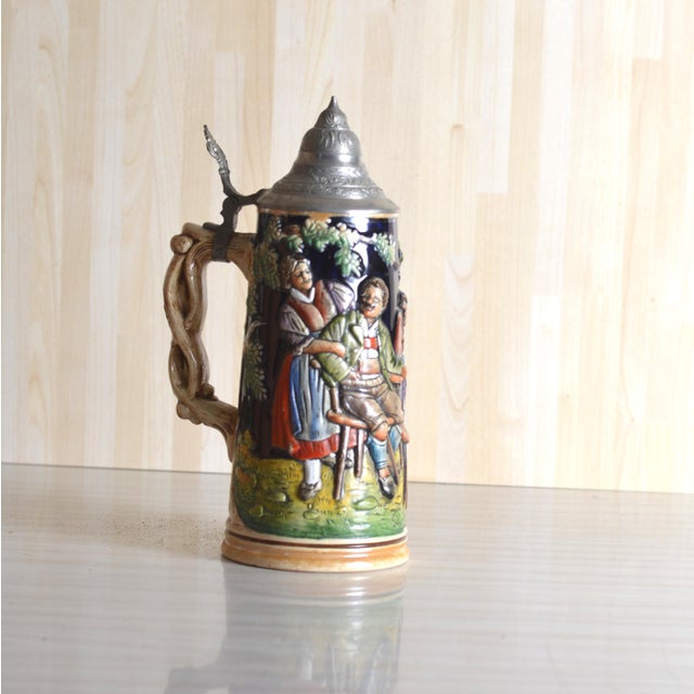 Mid-Century Modern Beer Mug, Germany, 1950s For Sale - Image 10 of 10