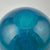 Glass Azure Blue and Turquoise Ming Bottle Vase from Mdina, 1970s For Sale - Image 6 of 10