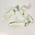 1950s Vintage Italian Roman Neoclassical Gold Tipped Acanthus Leaf Tole Tiebacks - Set of 3. For Sale - Image 12 of 12