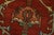 2020s Heriz Rug 7’11” X 9’10” Red Wool Traditional Hand-Knotted Oriental Carpet For Sale - Image 5 of 14