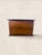 Antique English Oak Tea Caddy With Key, Circa 1900 For Sale - Image 10 of 10