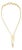 Gold Vermeil Diamond Accent Infinity Sign Lariat Bolo Bracelet For Sale