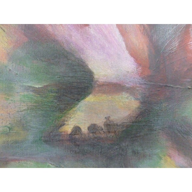 Things used to be so simple. Original oil and acrylic painting on stretched canvas.