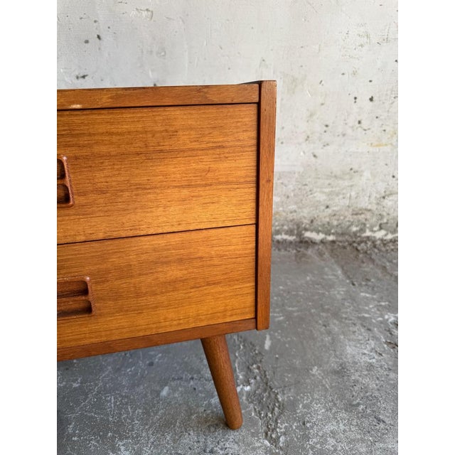 Danish Chest of Drawers in Teak from Millenium For Sale - Image 4 of 16