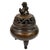Mid-20th Century Chinese Bronze Tripod Incense Burner (Censer) For Sale - Image 9 of 16