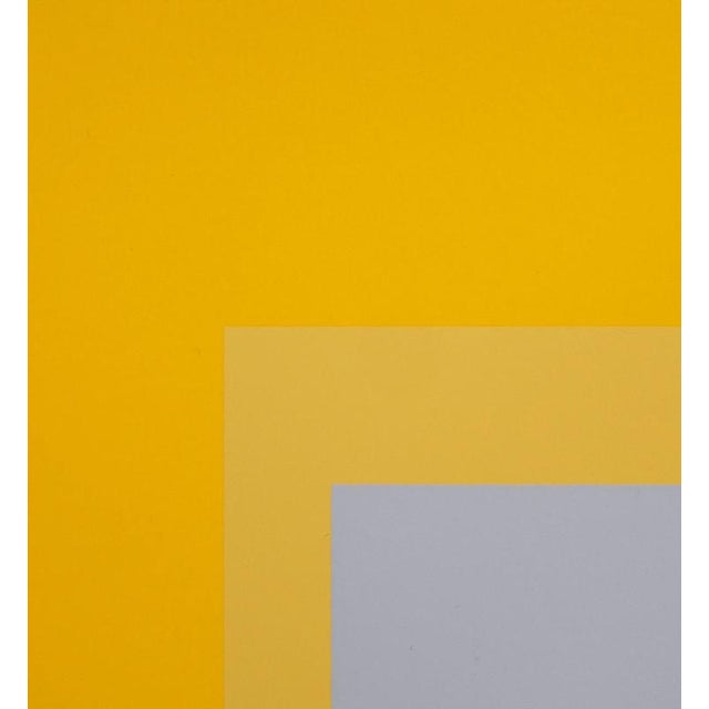 Josef Albers, Selected, Silkscreen Print Serigraph For Sale - Image 5 of 6