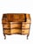 Vintage Inlaid Walnut Secretaire, 1950s For Sale - Image 9 of 9