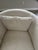 Metal Bernhardt Custom Eliot Swivel Barrel Chairs in Cream With Metallic Textured Backs – Pair For Sale - Image 7 of 12