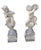 Stone Garden Stone Sculpture Cherubs, 1950s, Set of 4 For Sale - Image 7 of 12