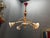 Art Deco Pink Murano Glass Chandelier, 1950s For Sale - Image 13 of 14