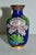 Chinese Vintage Mini Cloisonné Vase W/Floral Details For Sale - Image 3 of 9